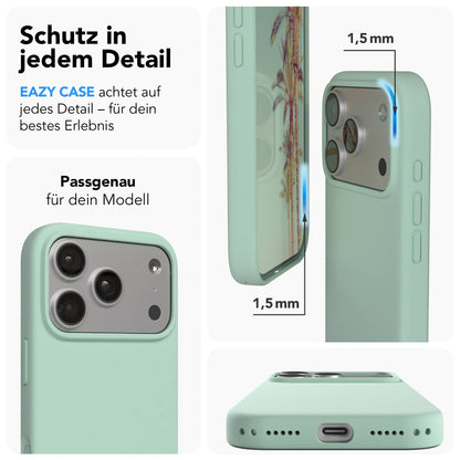 Apple iPhone 17 Pro Premium Silikonhülle mit Kameraschutz von EAZY CASE 