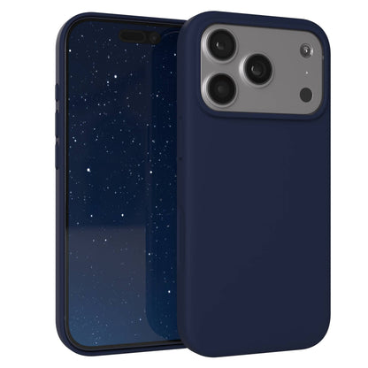 Apple iPhone 17 Pro Premium Silikonhülle mit Kameraschutz von EAZY CASE 