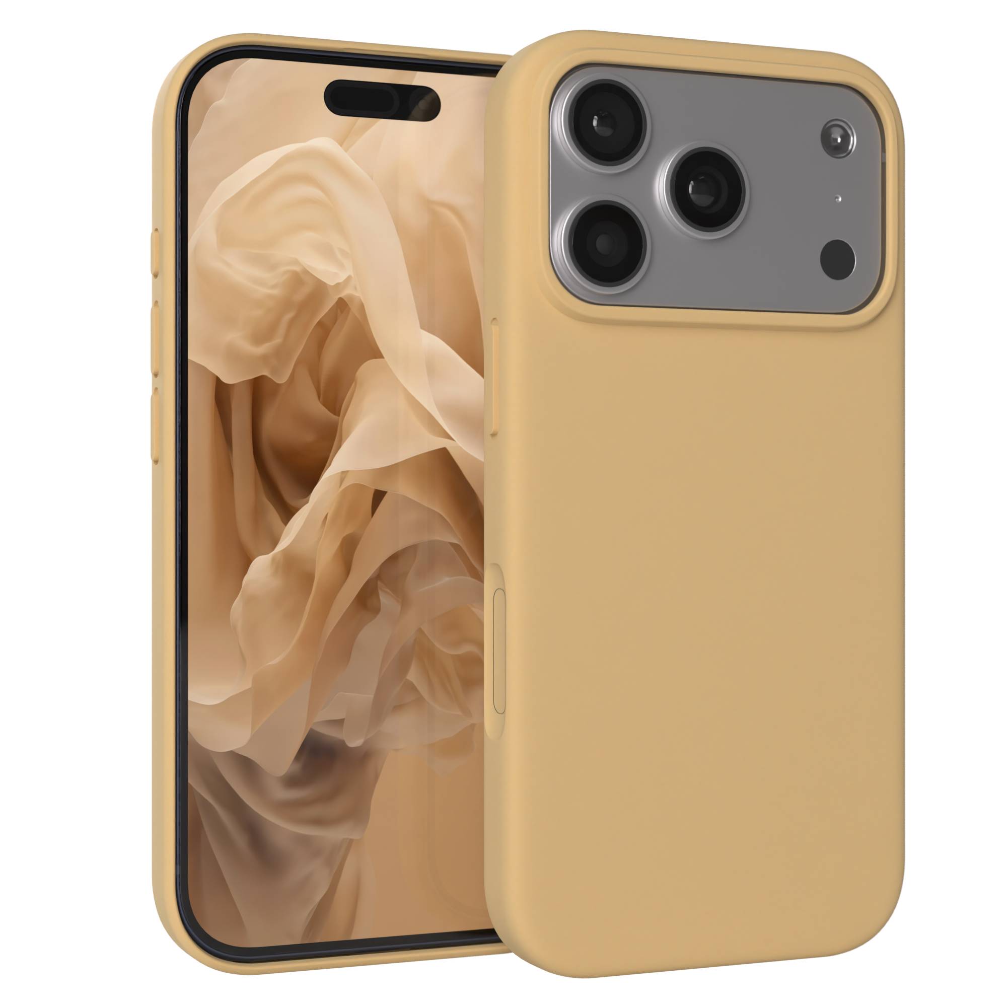 Apple iPhone 17 Pro Premium Silikonhülle mit Kameraschutz von EAZY CASE 