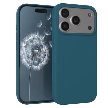 Apple iPhone 17 Pro Premium Silikonhülle mit Kameraschutz von EAZY CASE 