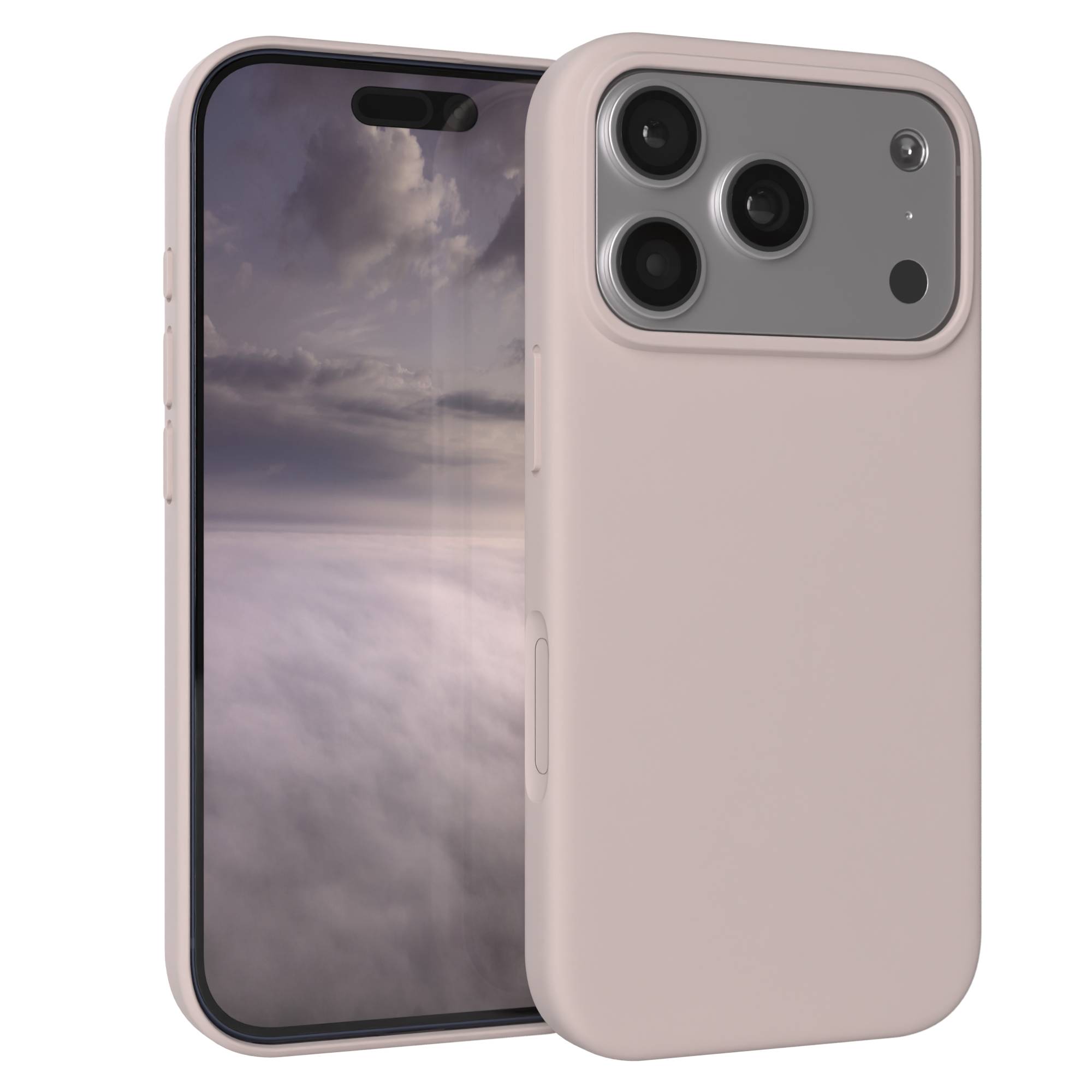 Apple iPhone 17 Pro Premium Silikonhülle mit Kameraschutz von EAZY CASE 