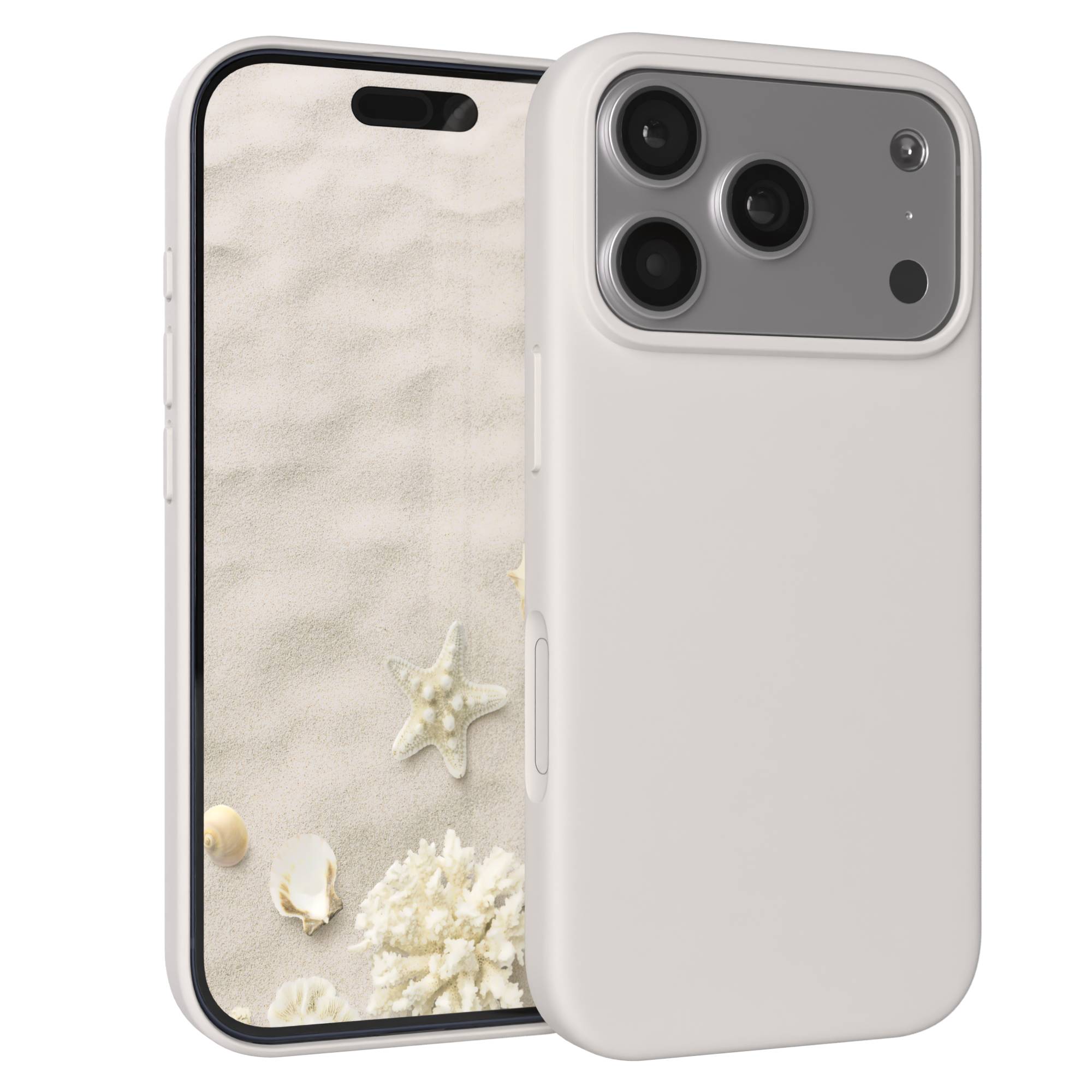 Apple iPhone 17 Pro Premium Silikonhülle mit Kameraschutz von EAZY CASE 