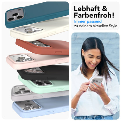 Apple iPhone 17 Pro Premium Silikonhülle mit Kameraschutz von EAZY CASE 