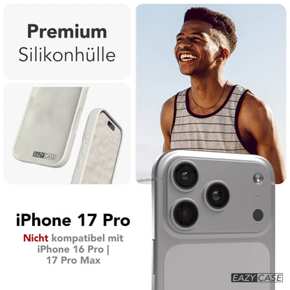 Apple iPhone 17 Pro Premium Silikonhülle mit Kameraschutz von EAZY CASE 