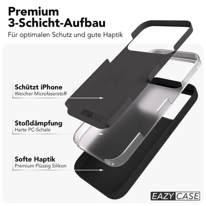 iPhone 17 Pro MagSafe Silikonhülle mit Kameraschutz von EAZY CASE 