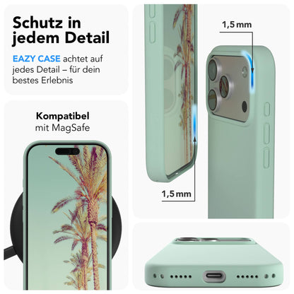 iPhone 17 Pro MagSafe Silikonhülle mit Kameraschutz von EAZY CASE 