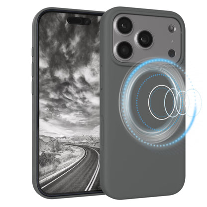 iPhone 17 Pro MagSafe Silikonhülle mit Kameraschutz von EAZY CASE 