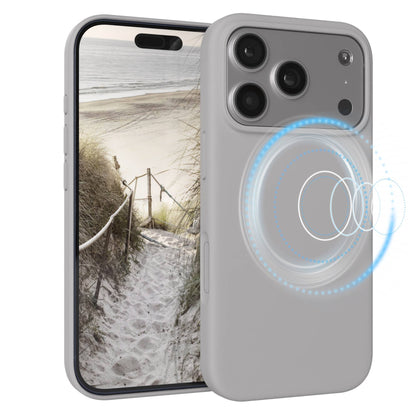 iPhone 17 Pro MagSafe Silikonhülle mit Kameraschutz von EAZY CASE 