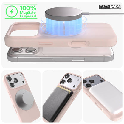 iPhone 17 Pro MagSafe Silikonhülle mit Kameraschutz von EAZY CASE 