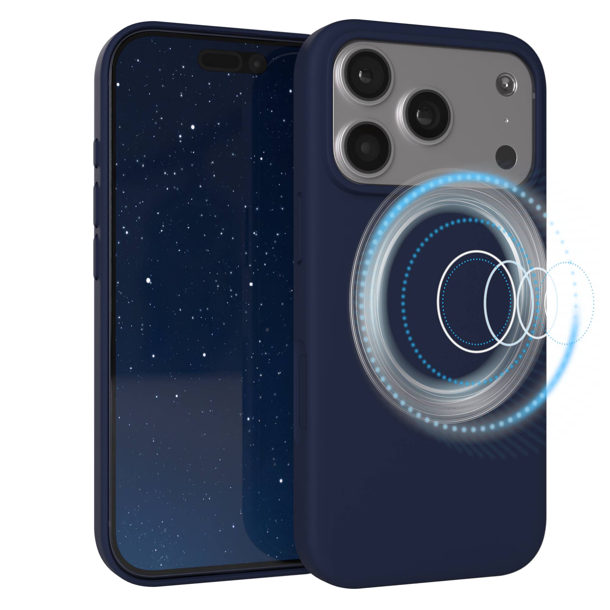 iPhone 17 Pro MagSafe Silikonhülle mit Kameraschutz von EAZY CASE 