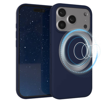 iPhone 17 Pro MagSafe Silikonhülle mit Kameraschutz von EAZY CASE 
