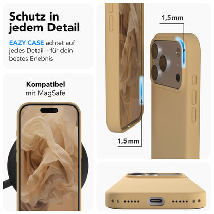 iPhone 17 Pro MagSafe Silikonhülle mit Kameraschutz von EAZY CASE 