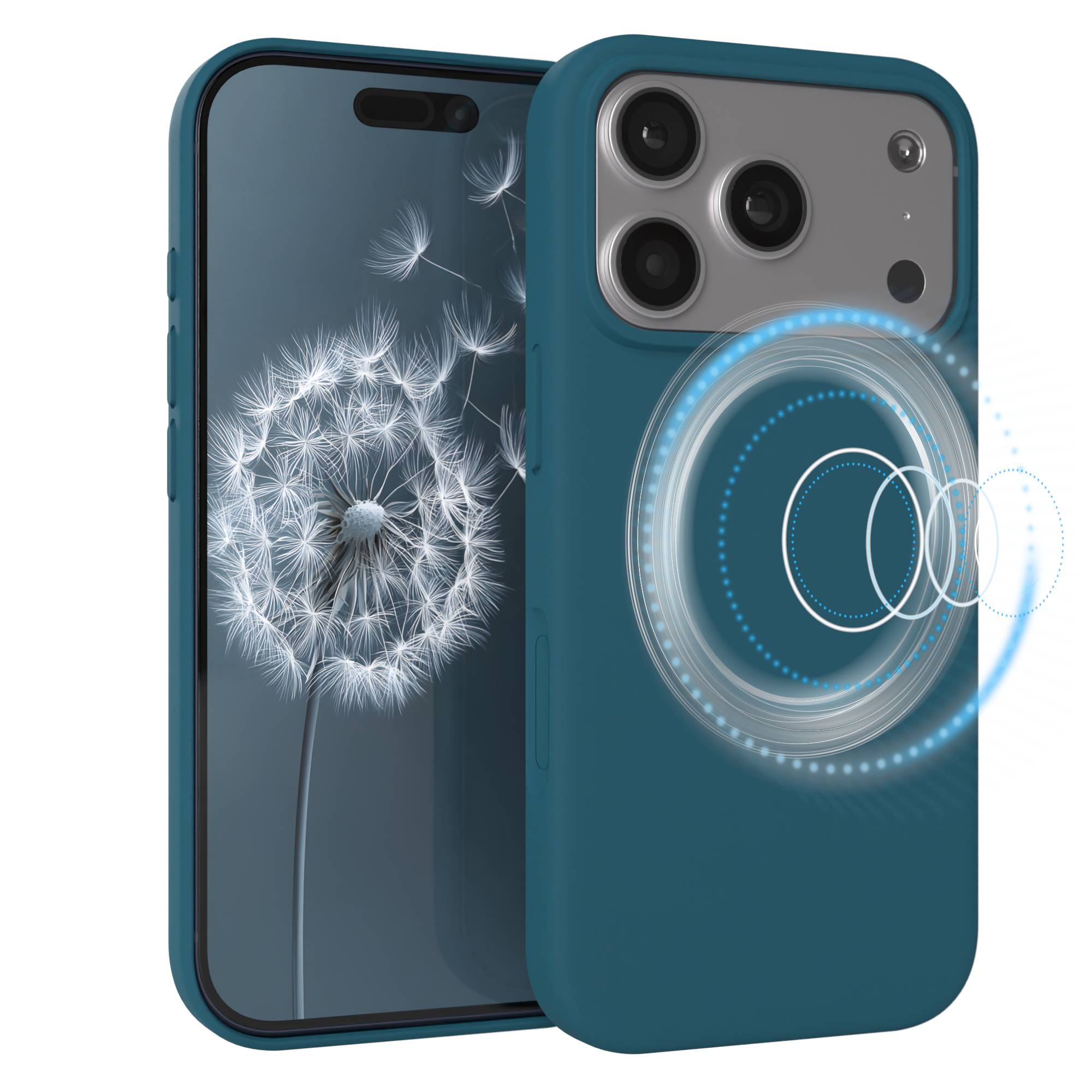 iPhone 17 Pro MagSafe Silikonhülle mit Kameraschutz von EAZY CASE 