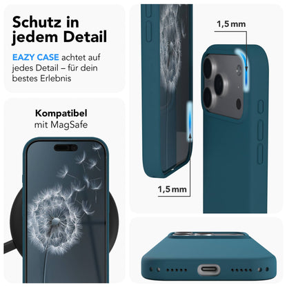 iPhone 17 Pro MagSafe Silikonhülle mit Kameraschutz von EAZY CASE 