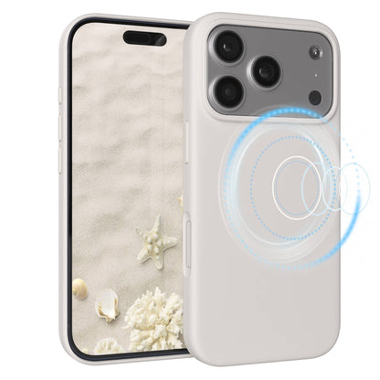 iPhone 17 Pro MagSafe Silikonhülle mit Kameraschutz von EAZY CASE 
