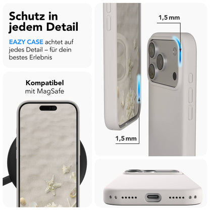 iPhone 17 Pro MagSafe Silikonhülle mit Kameraschutz von EAZY CASE 