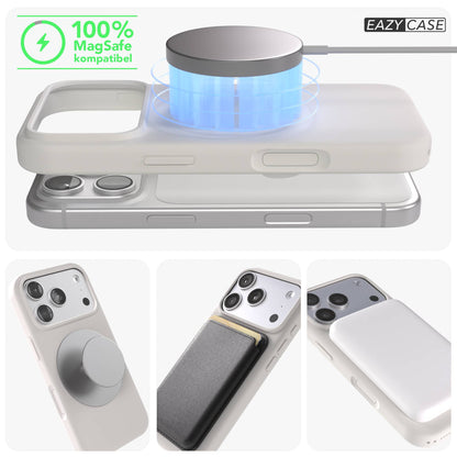 iPhone 17 Pro MagSafe Silikonhülle mit Kameraschutz von EAZY CASE 