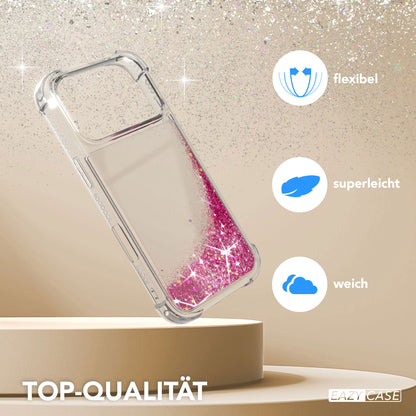 iPhone 17 Pro Glitzerhülle