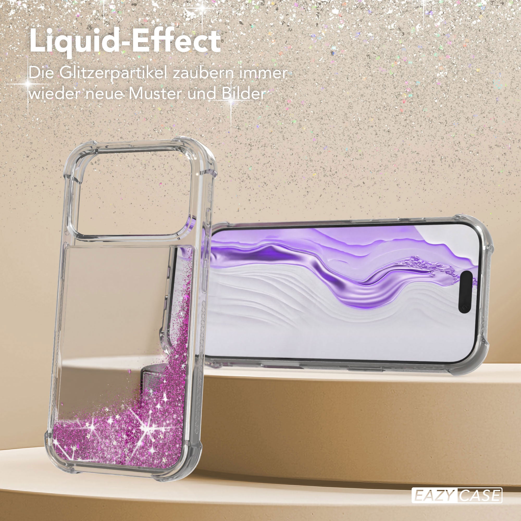 iPhone 17 Pro Glitzerhülle