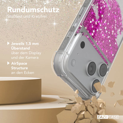 iPhone 17 Pro Glitzerhülle