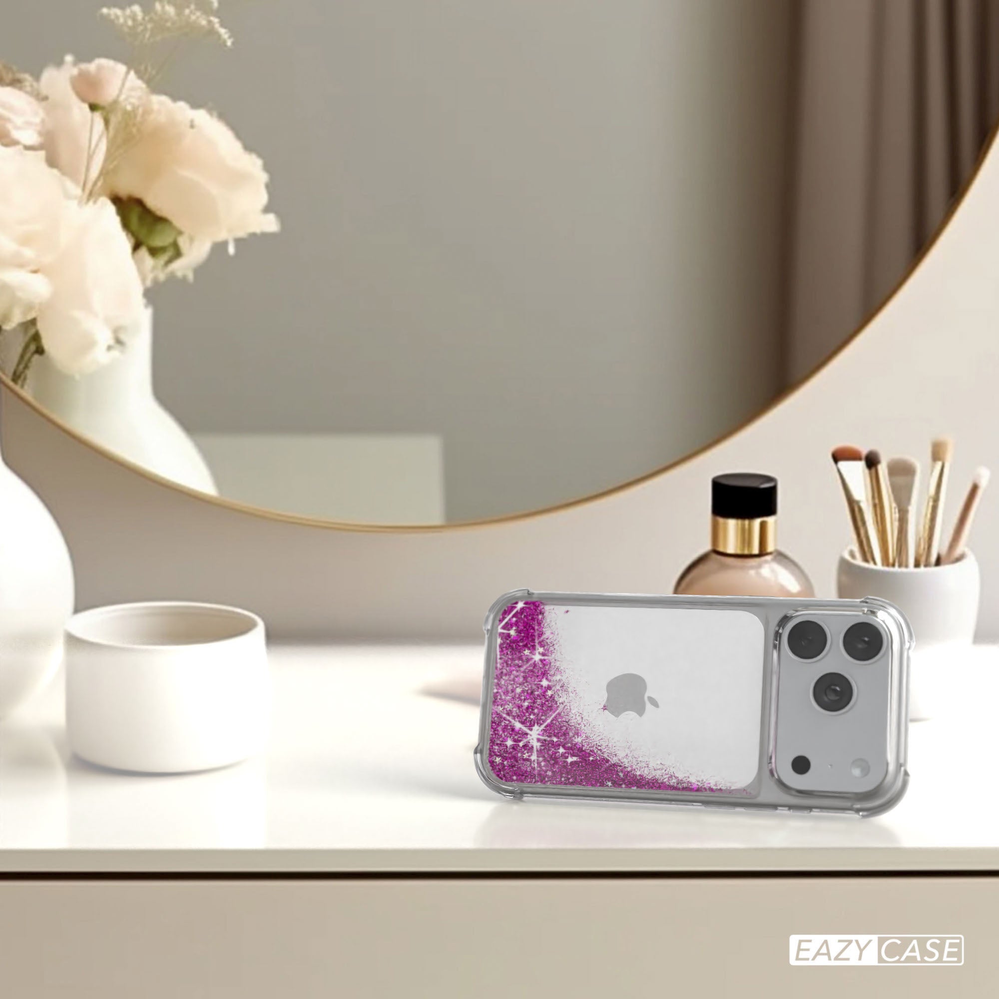 iPhone 17 Pro Glitzerhülle