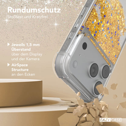 iPhone 17 Pro Glitzerhülle