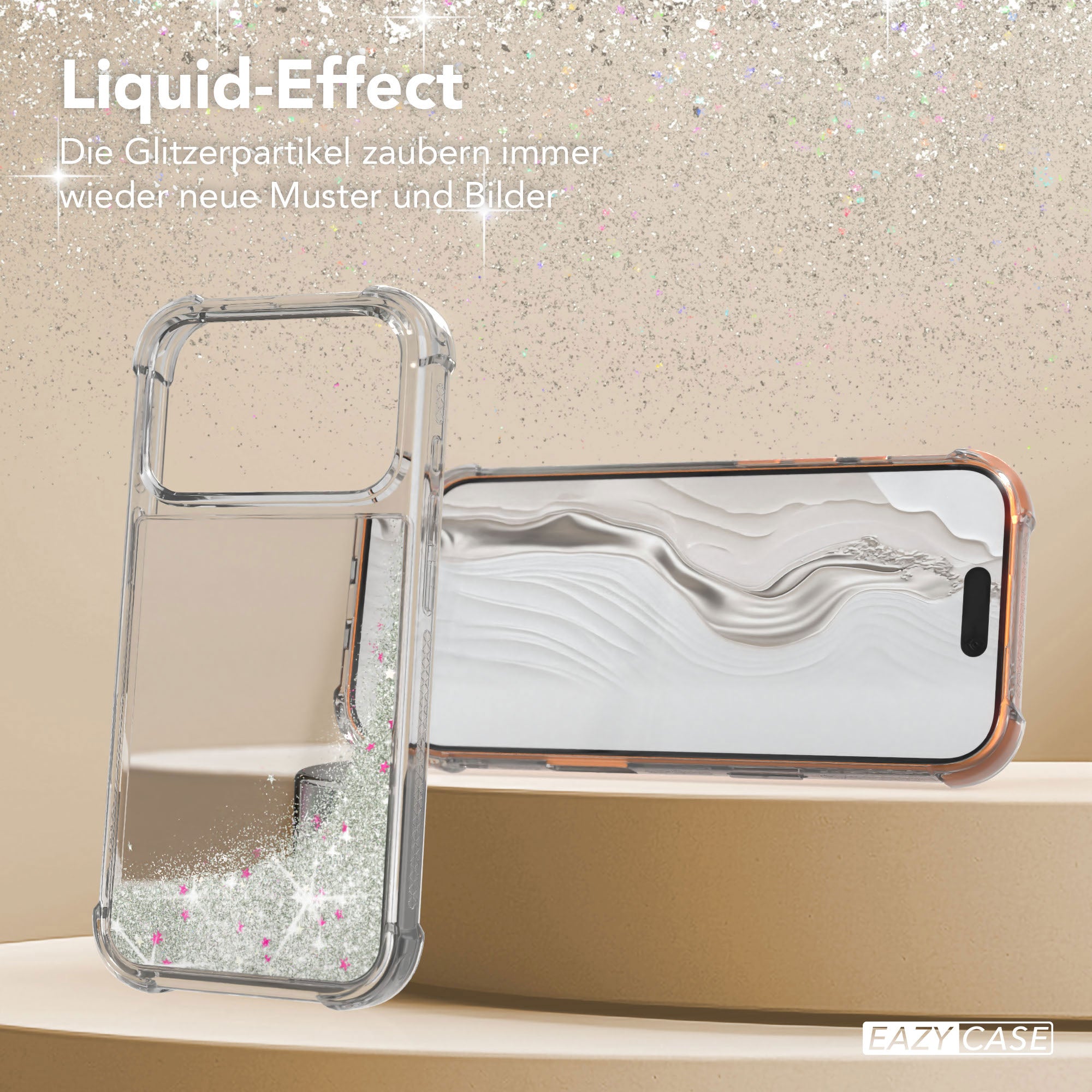 iPhone 17 Pro Glitzerhülle