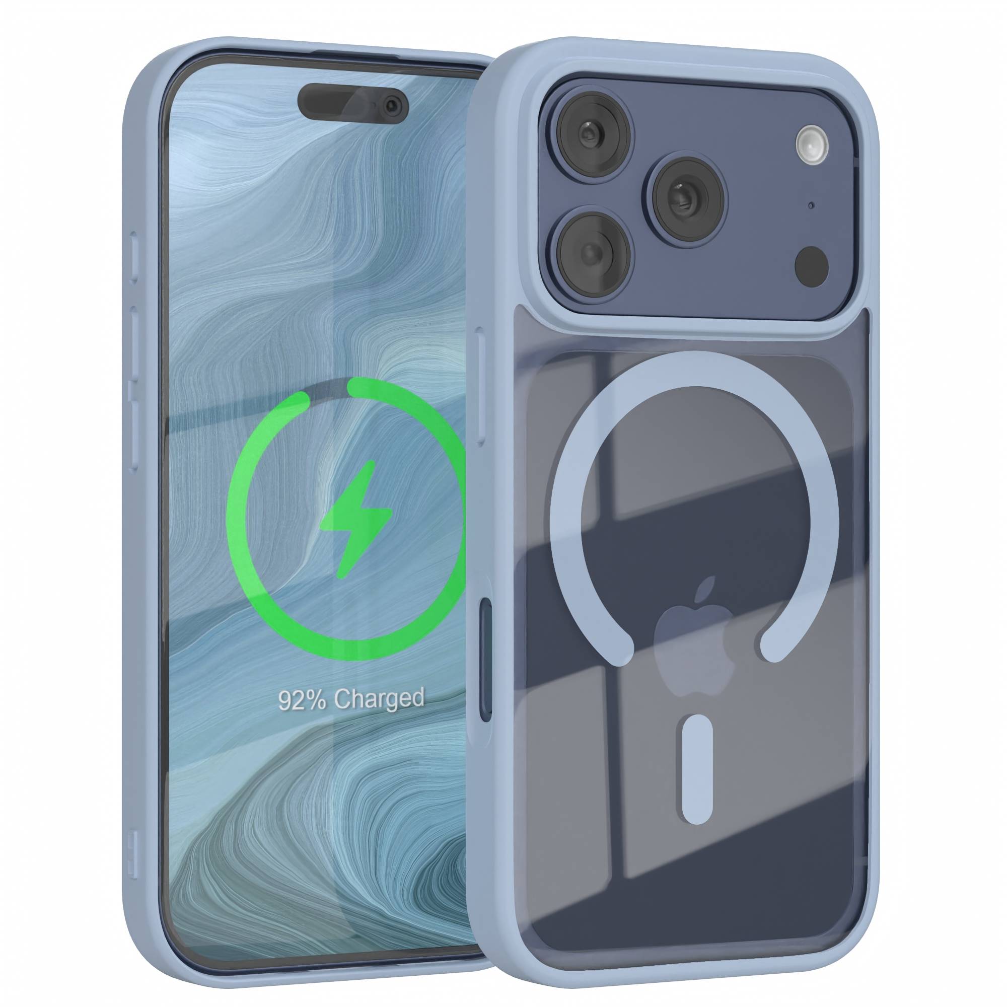 iPhone 17 Pro transparente Hülle mit MagSafe