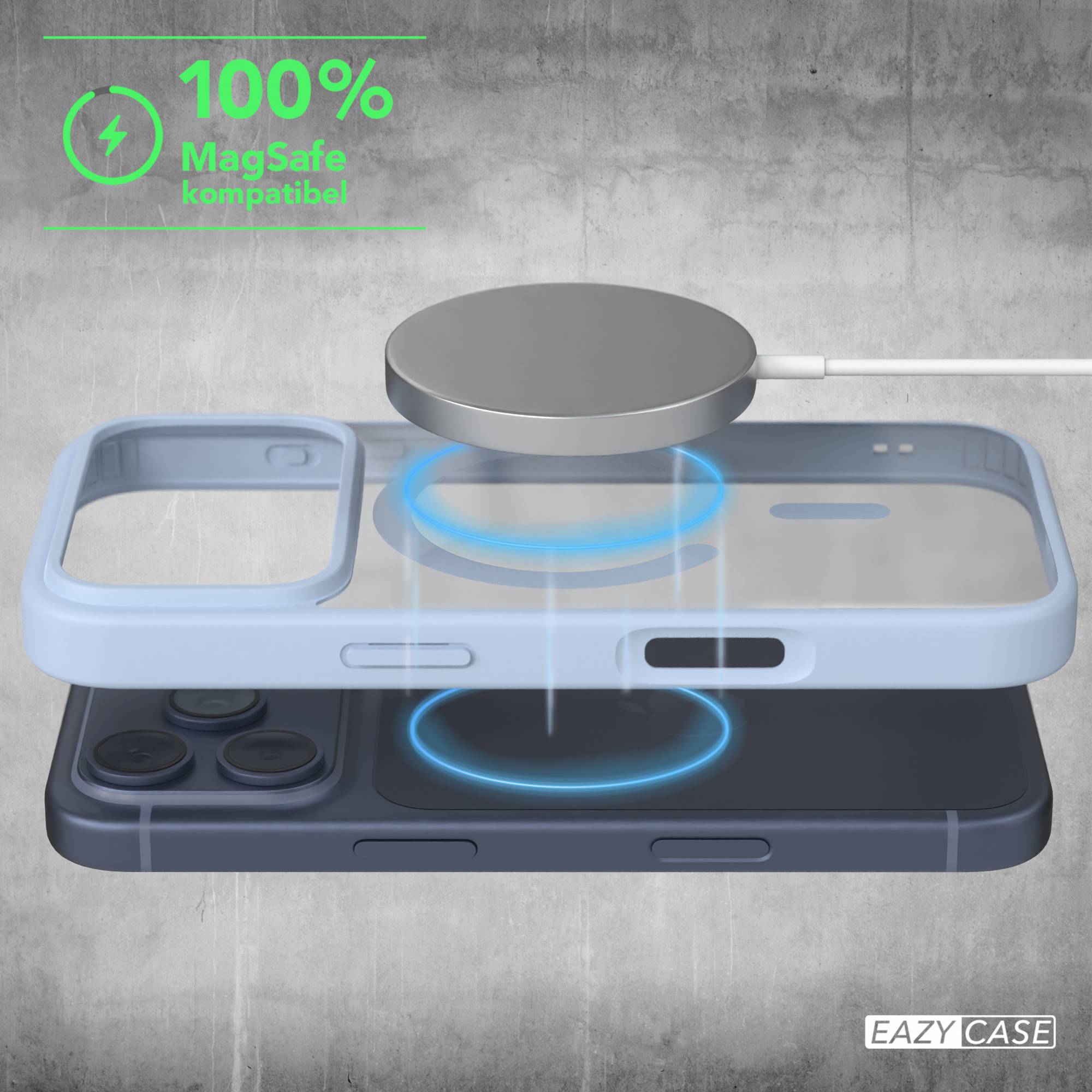 iPhone 17 Pro transparente Hülle mit MagSafe