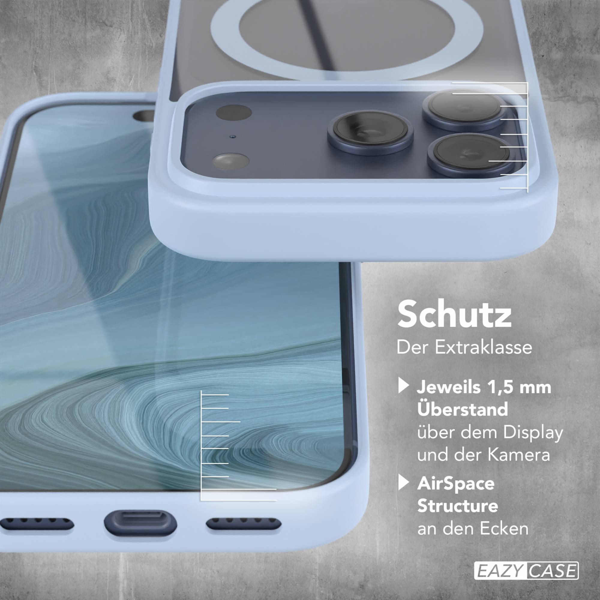 iPhone 17 Pro transparente Hülle mit MagSafe