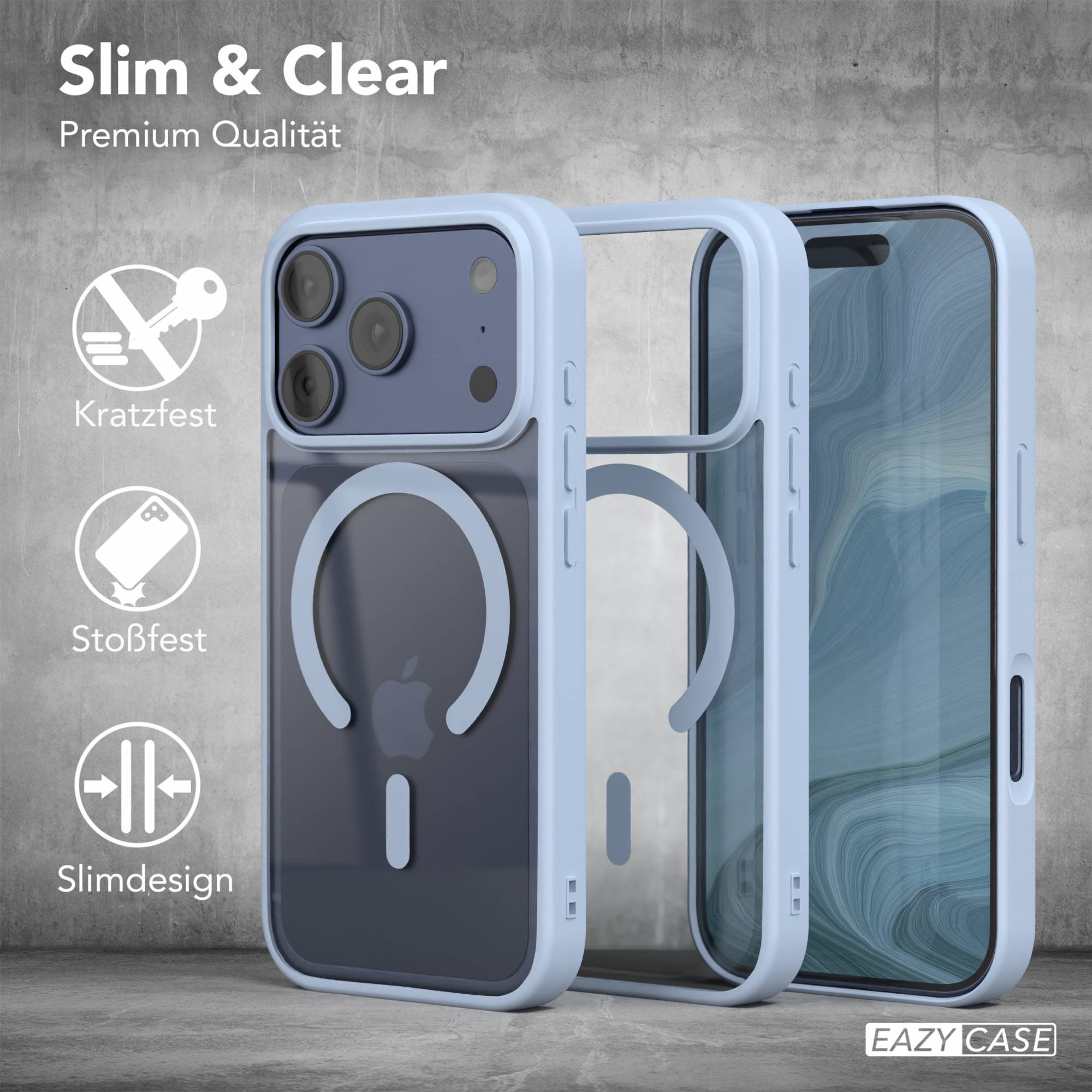 iPhone 17 Pro transparente Hülle mit MagSafe