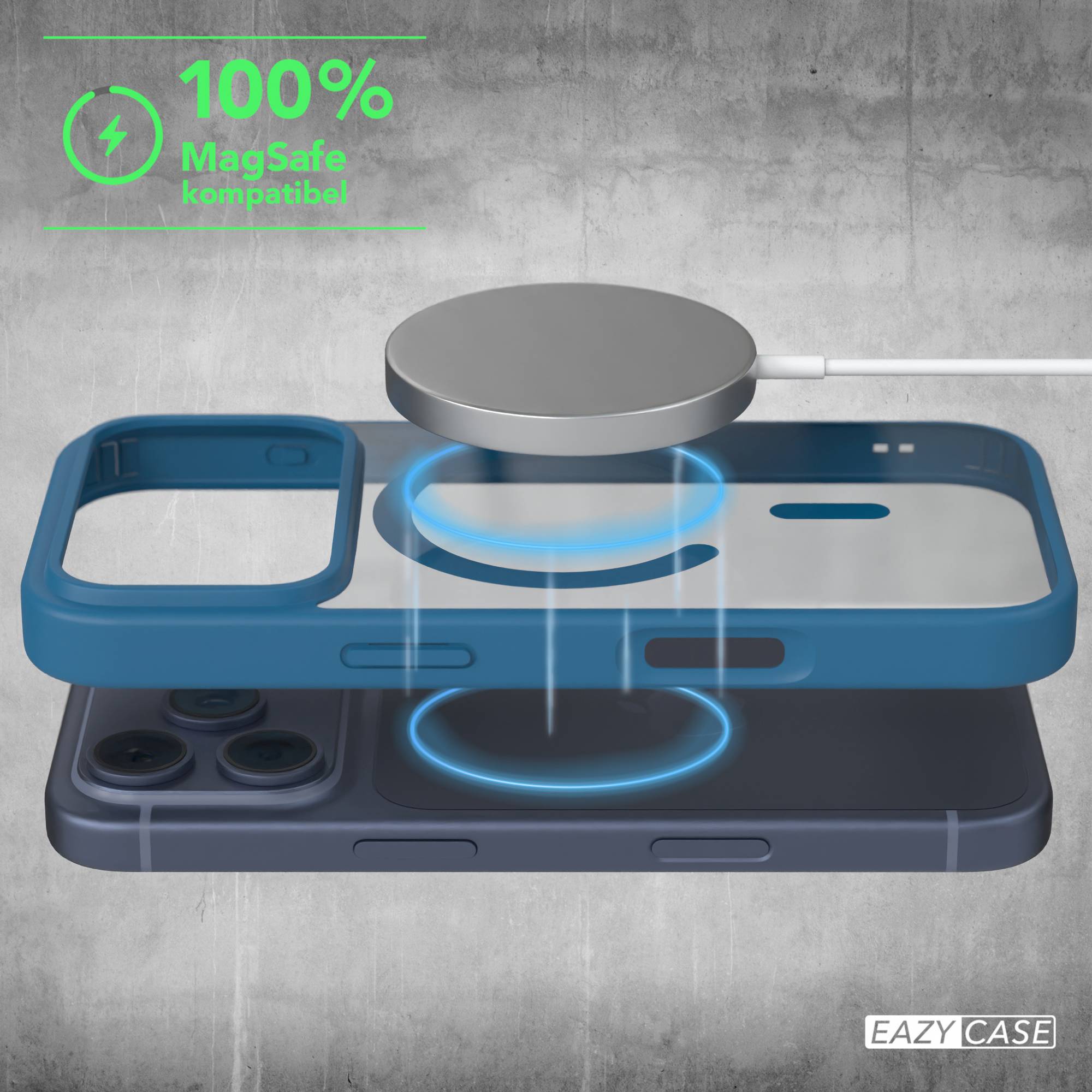 iPhone 17 Pro transparente Hülle mit MagSafe