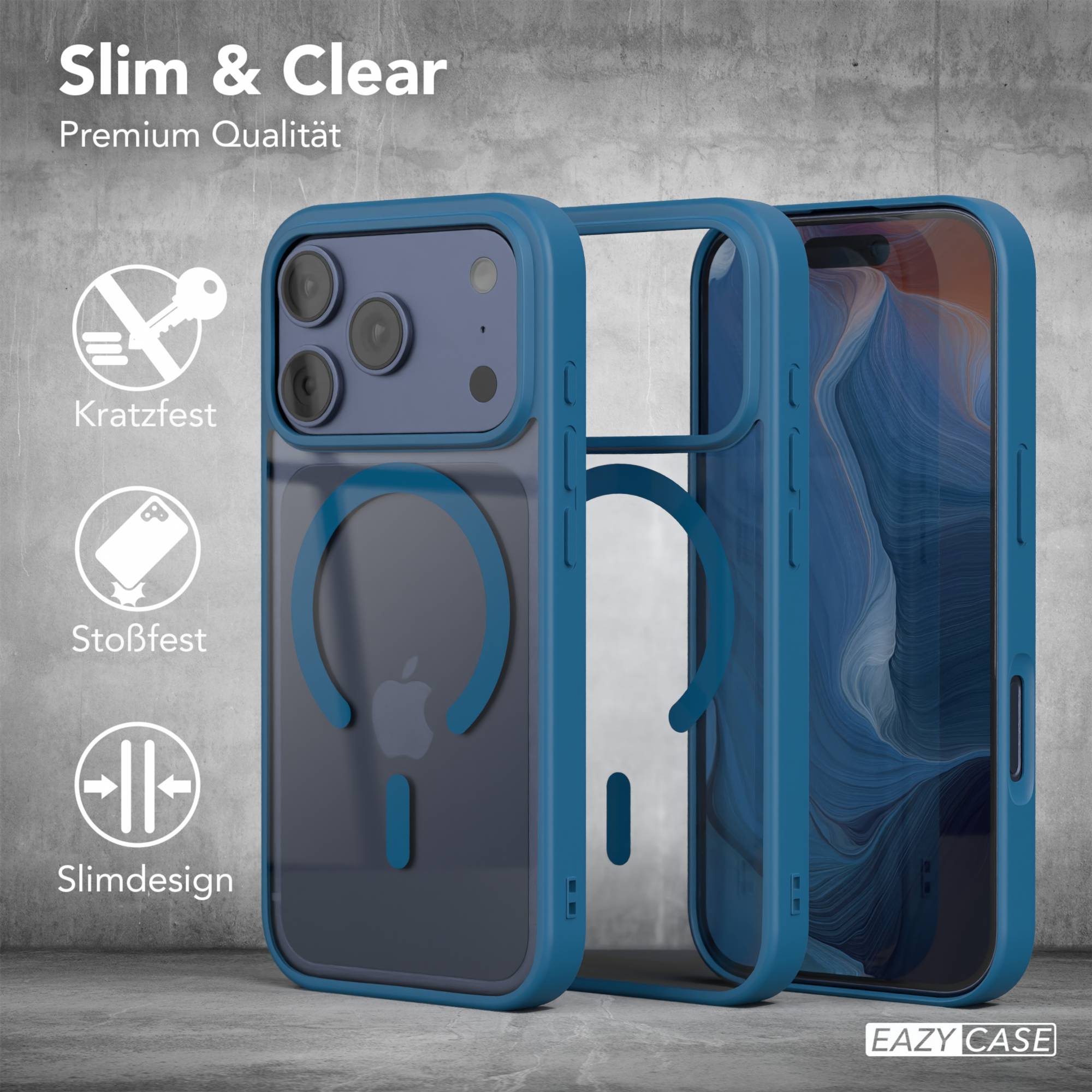 iPhone 17 Pro transparente Hülle mit MagSafe