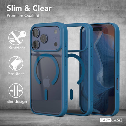 iPhone 17 Pro transparente Hülle mit MagSafe