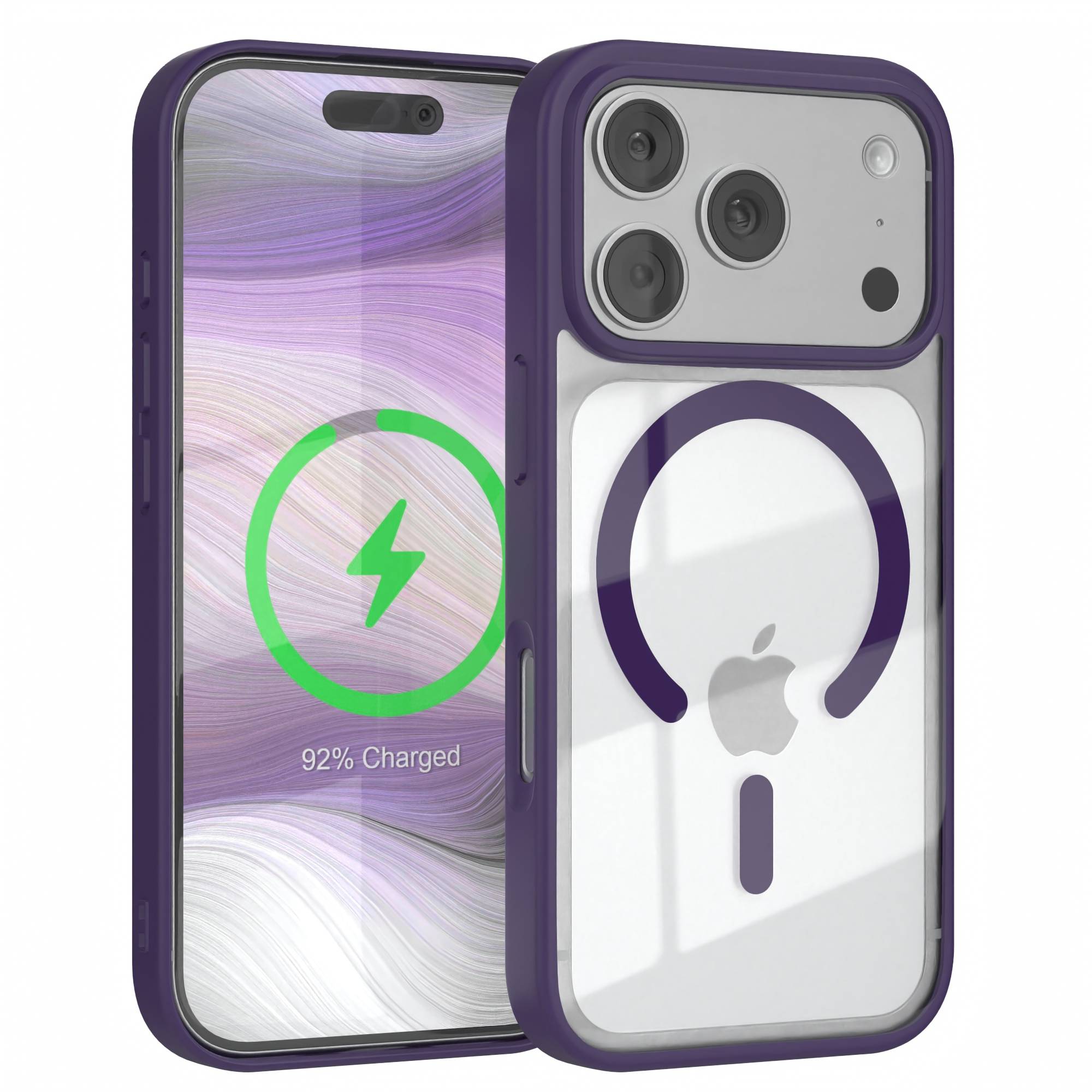 iPhone 17 Pro transparente Hülle mit MagSafe