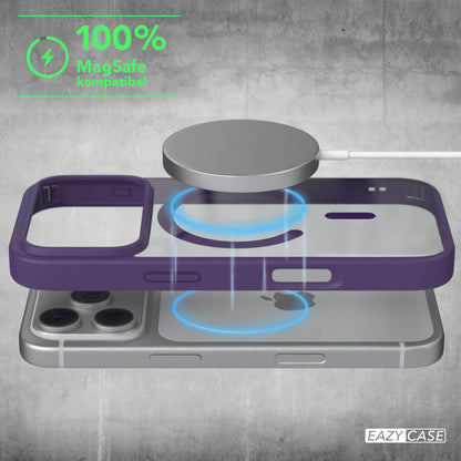 iPhone 17 Pro transparente Hülle mit MagSafe