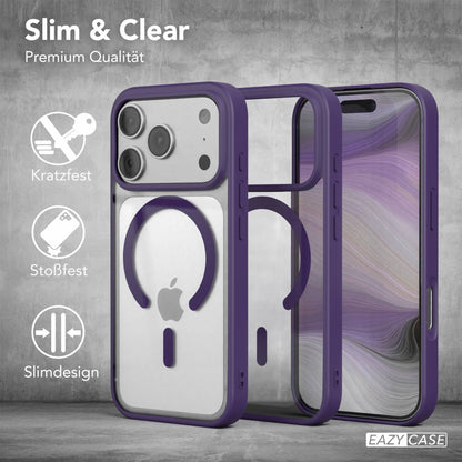 iPhone 17 Pro transparente Hülle mit MagSafe