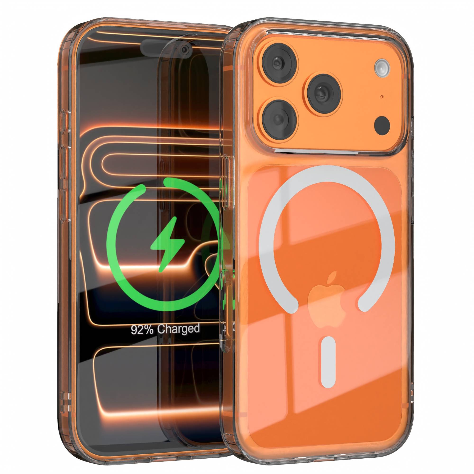 iPhone 17 Pro transparente Hülle mit MagSafe