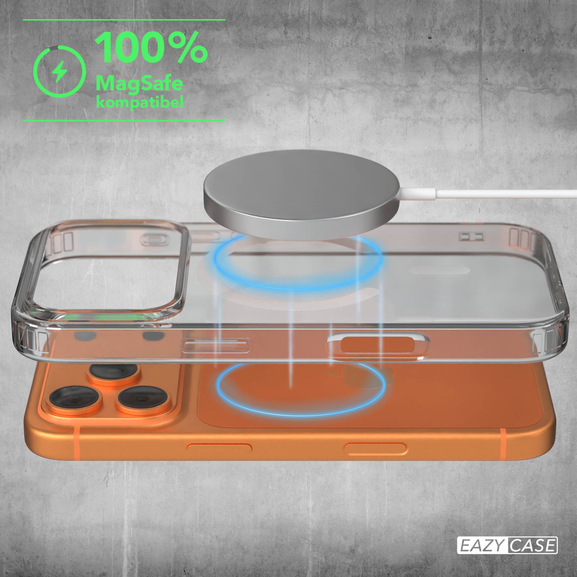 iPhone 17 Pro transparente Hülle mit MagSafe