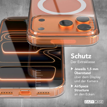 iPhone 17 Pro transparente Hülle mit MagSafe