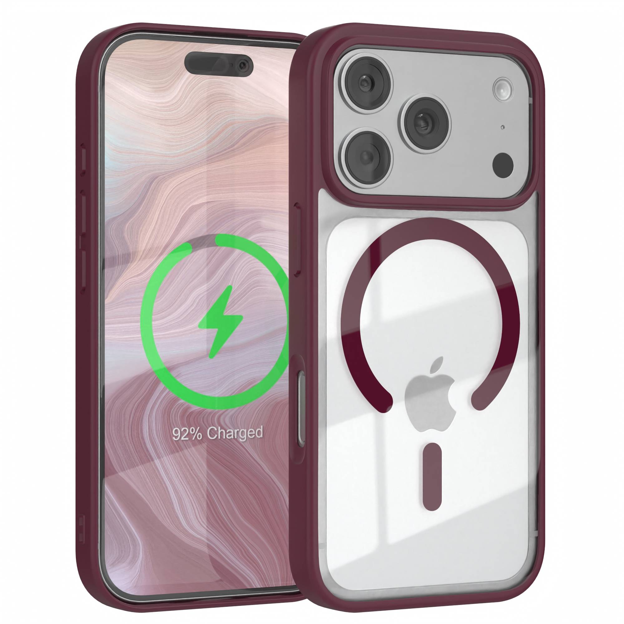 iPhone 17 Pro transparente Hülle mit MagSafe