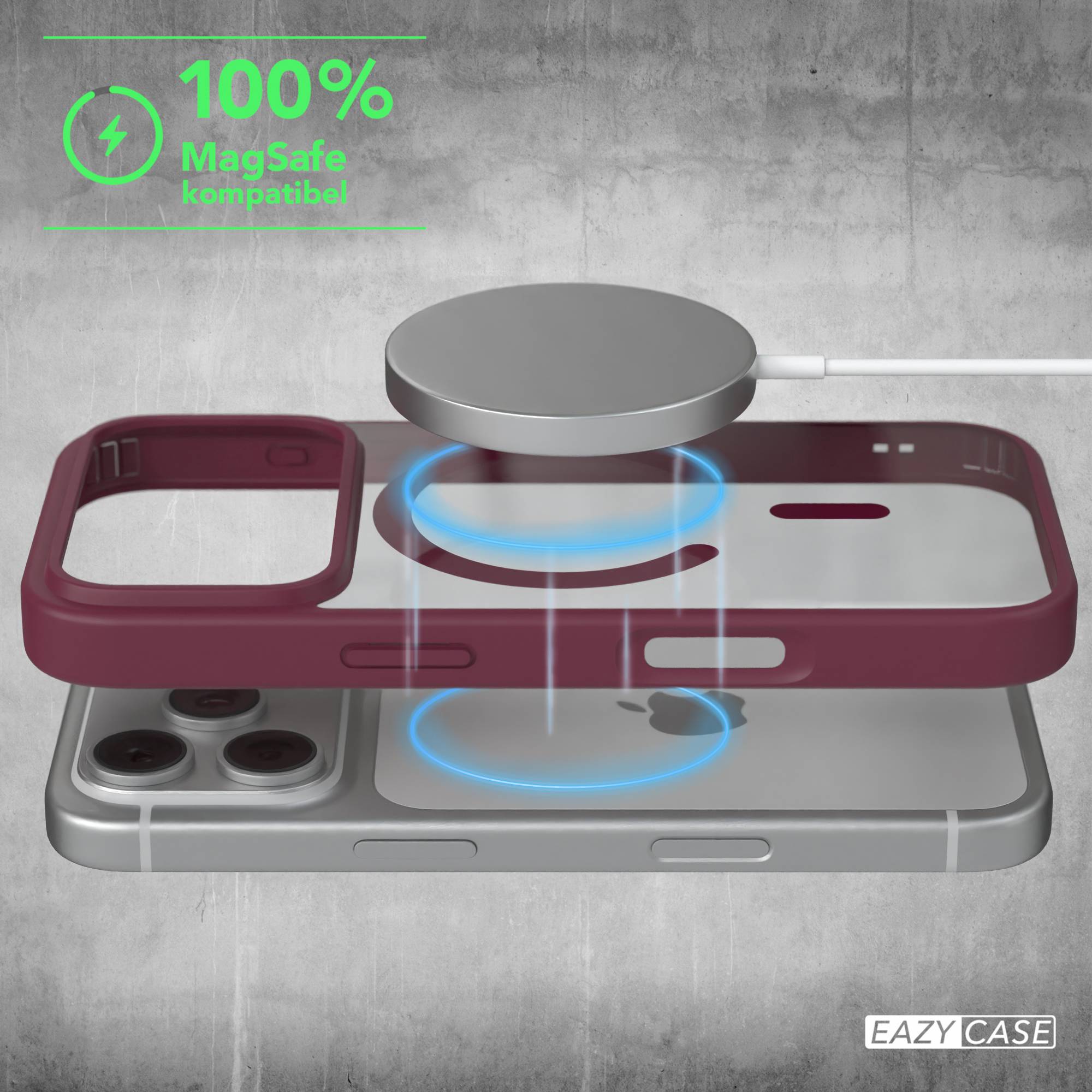 iPhone 17 Pro transparente Hülle mit MagSafe