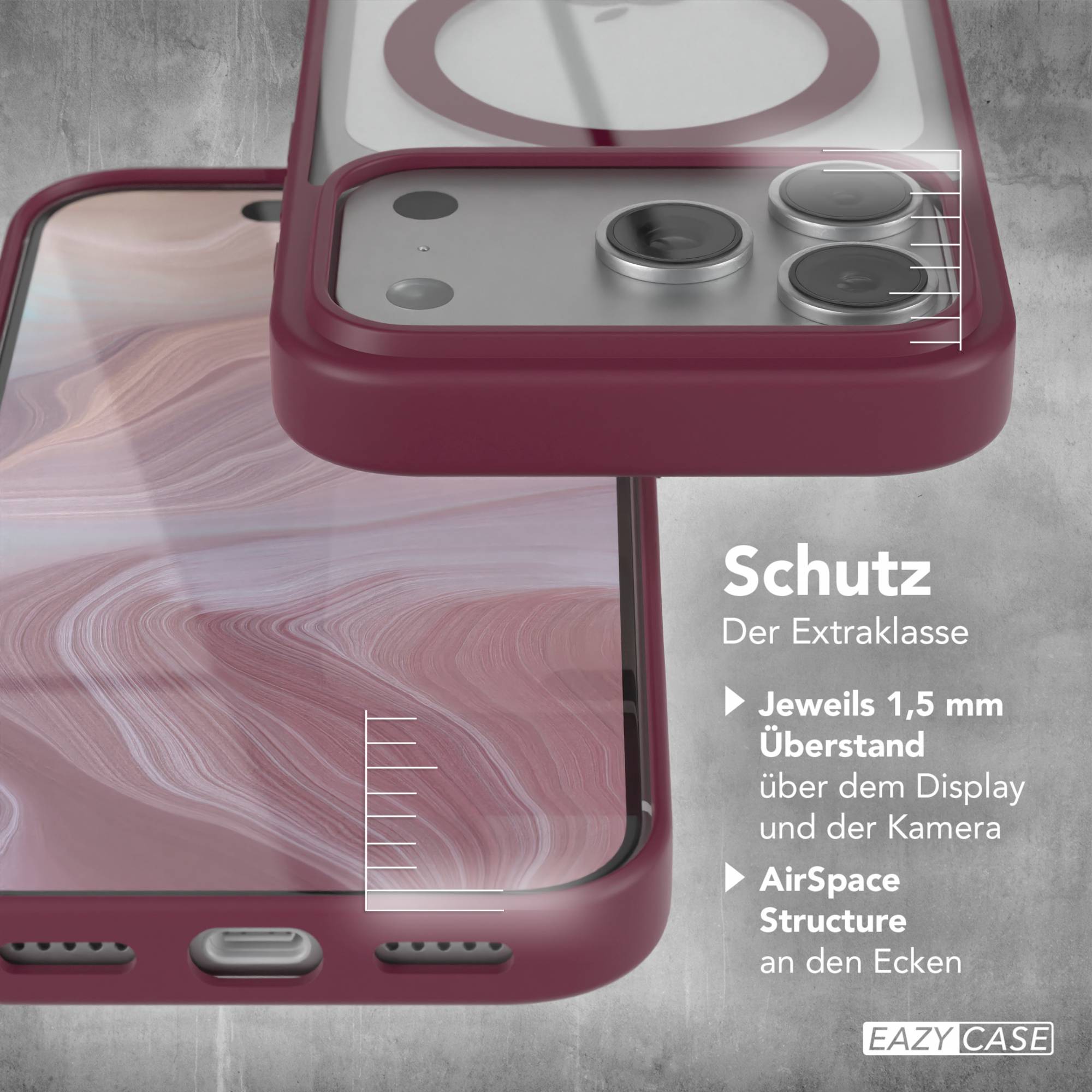 iPhone 17 Pro transparente Hülle mit MagSafe