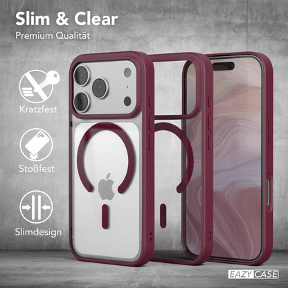 iPhone 17 Pro transparente Hülle mit MagSafe