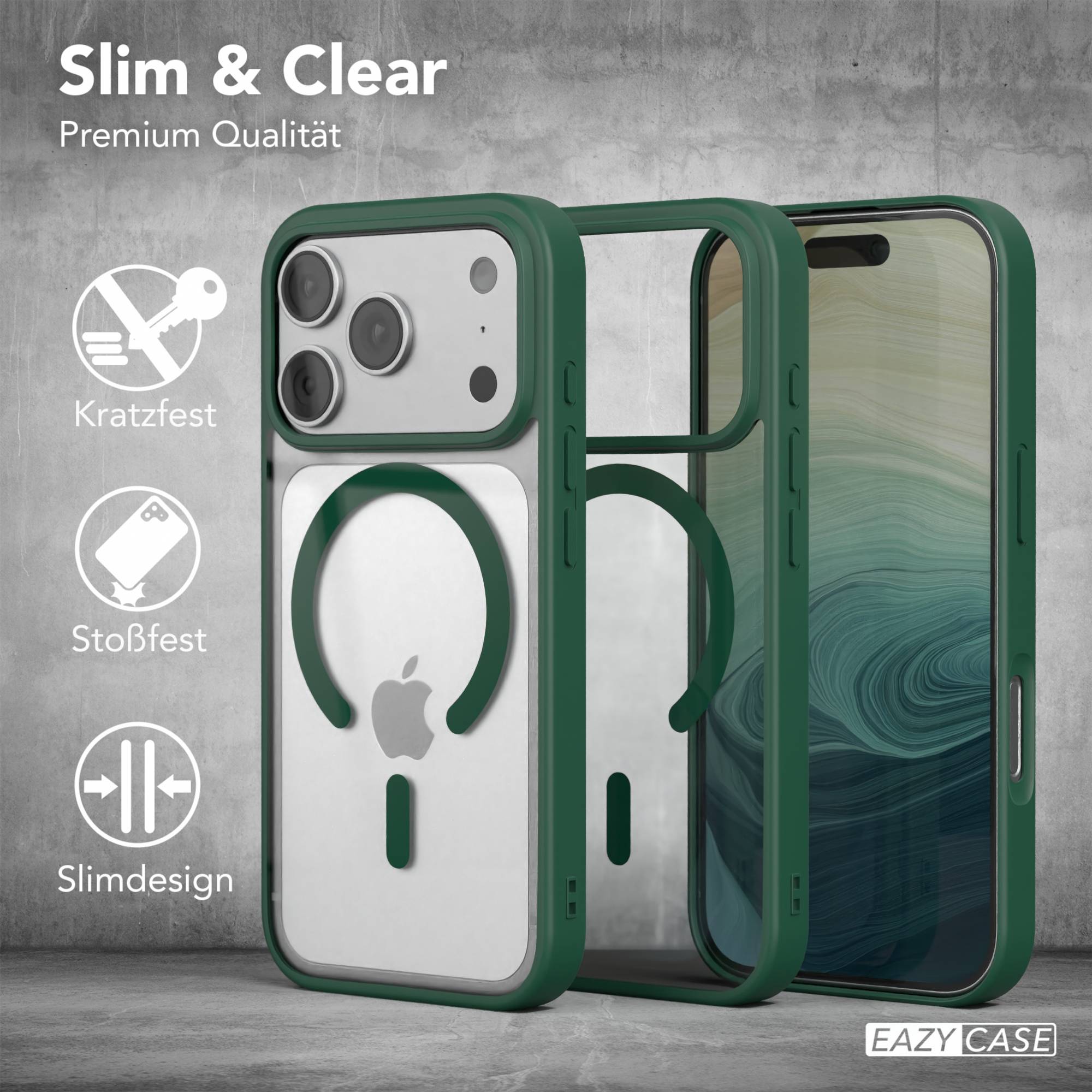 iPhone 17 Pro transparente Hülle mit MagSafe