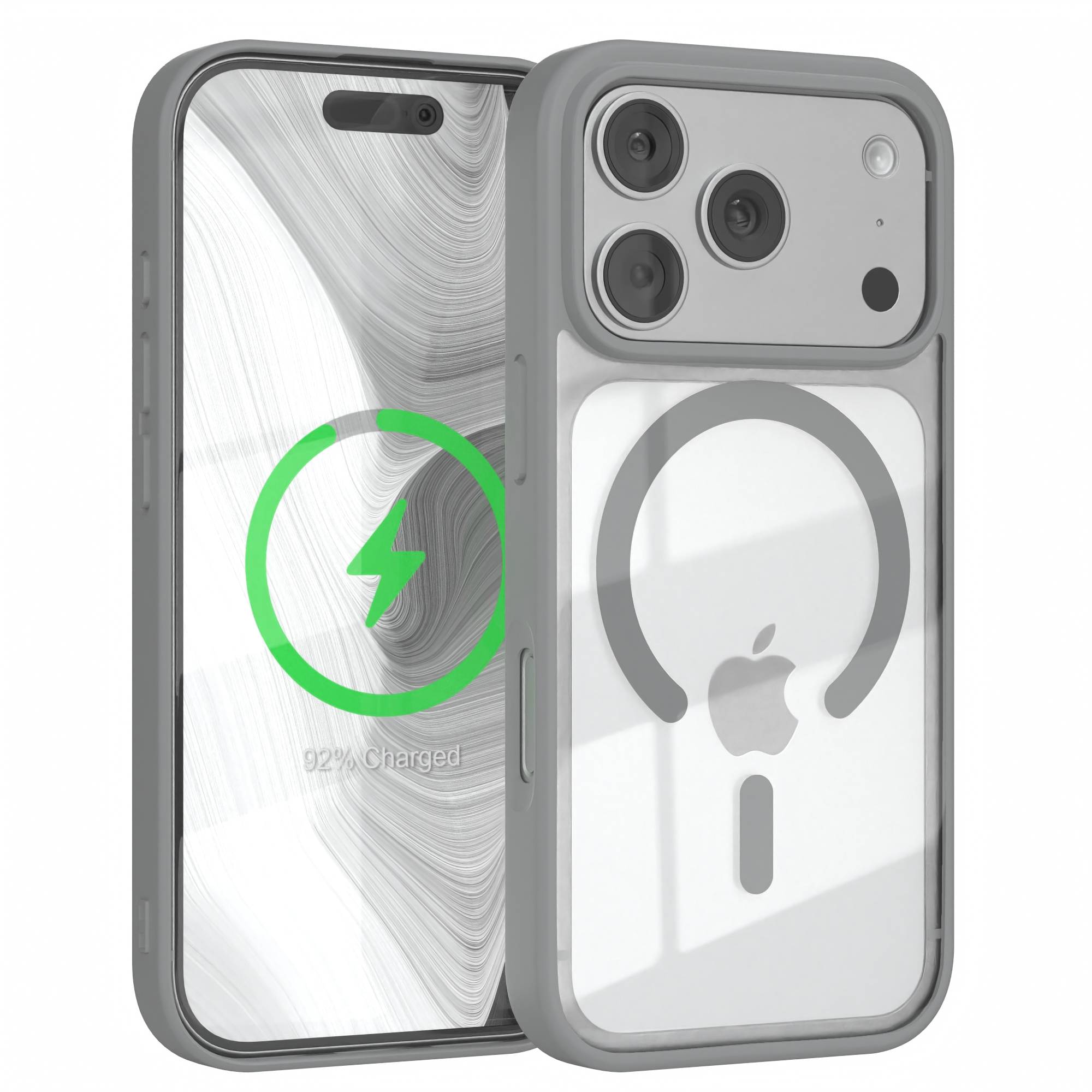 iPhone 17 Pro transparente Hülle mit MagSafe