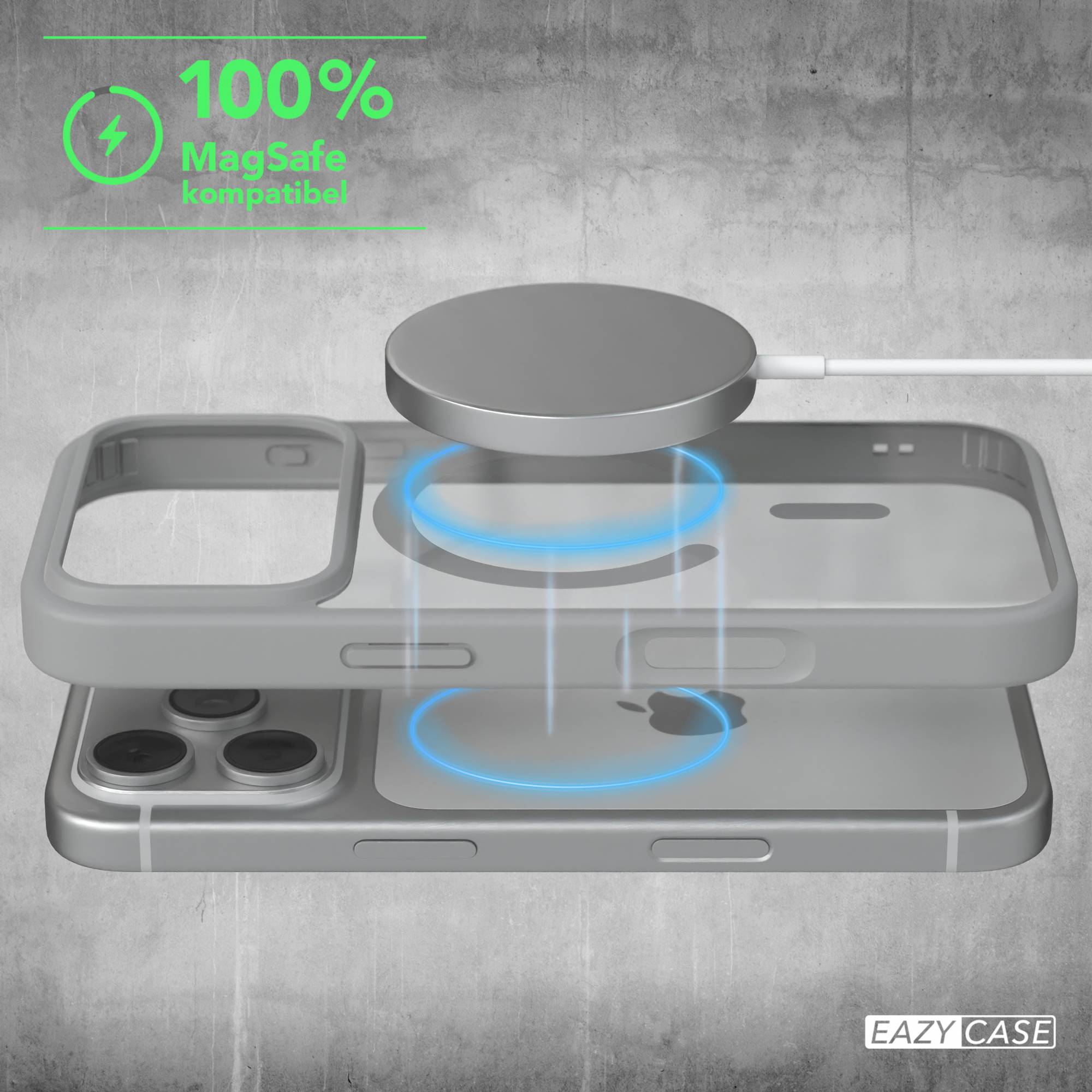 iPhone 17 Pro transparente Hülle mit MagSafe