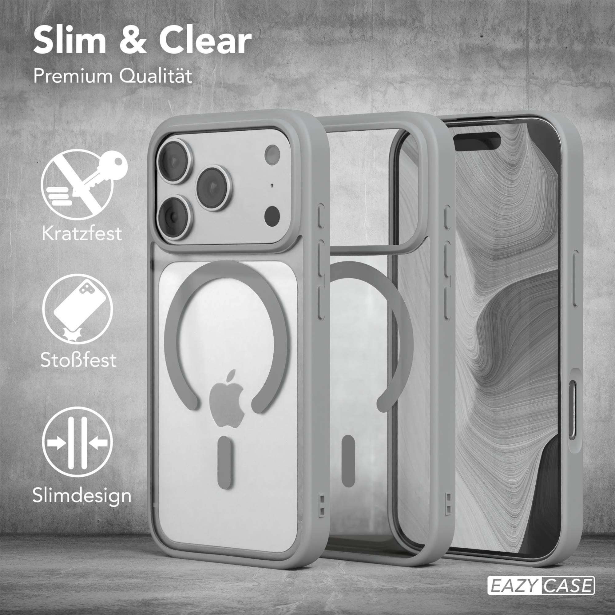 iPhone 17 Pro transparente Hülle mit MagSafe