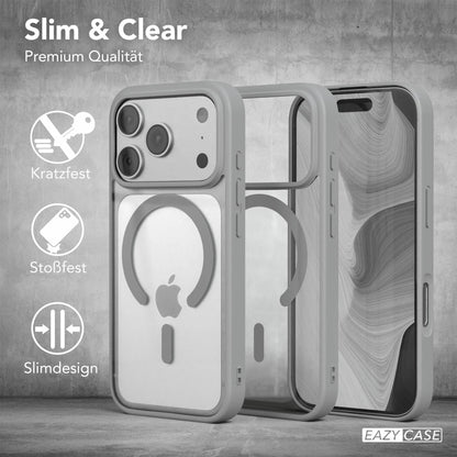 iPhone 17 Pro transparente Hülle mit MagSafe