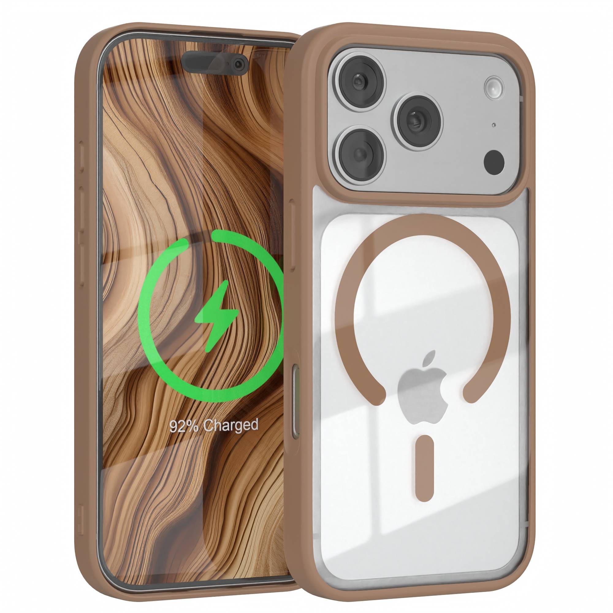 iPhone 17 Pro transparente Hülle mit MagSafe